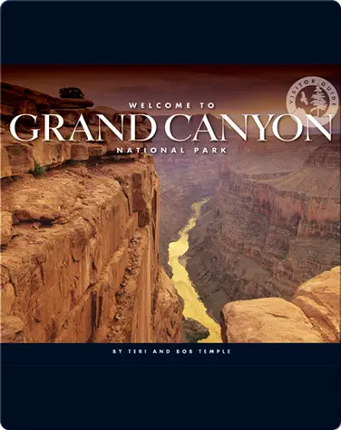 Welcome to Grand Canyon National Park book