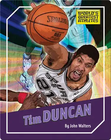 Tim Duncan book