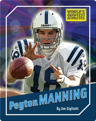 Peyton Manning book