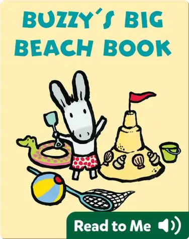 Buzzy's Big Beach Book book