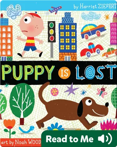 Puppy is Lost book