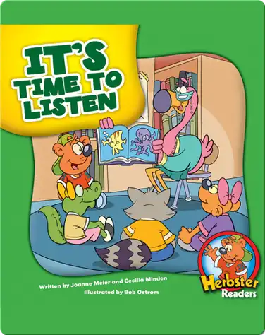 It's Time to Listen book