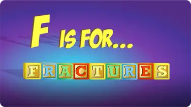 F is for Fractures book