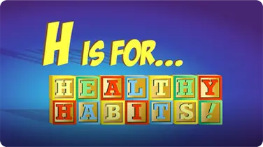 H is for Healthy Habits book