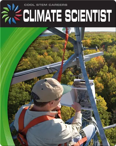 Climate Scientist book