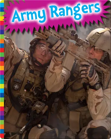 Army Rangers book