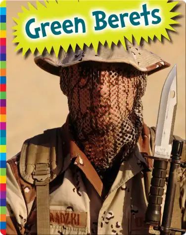 Green Berets book