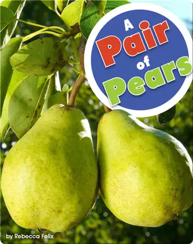 A Pair Of Pears book