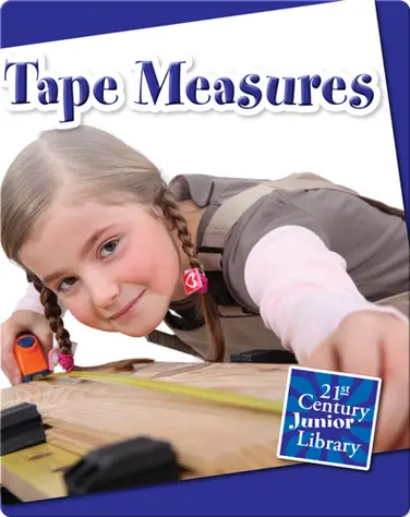 Tape Measures book