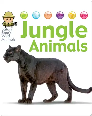 Jungle Animals book