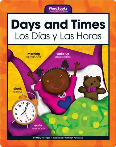 Days and Times/Los Dias y Las Horas book