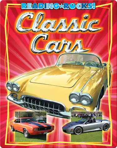 Classic Cars book