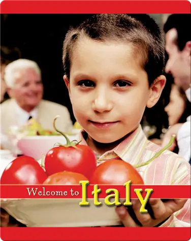 Welcome to Italy book