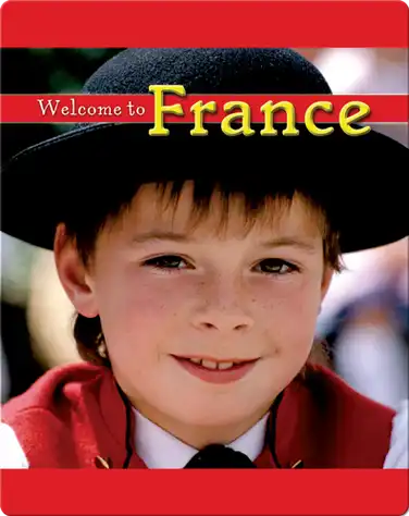 Welcome to France book