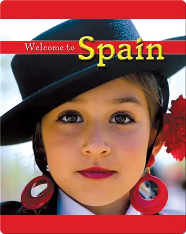 Welcome to Spain book