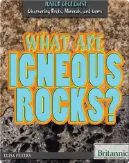 What Are Igneous Rocks?