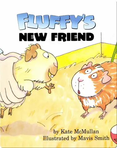 Fluffy's New Friend book