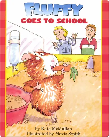 Fluffy Goes to School book