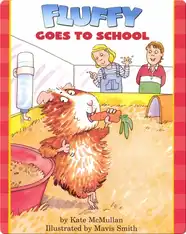 Fluffy Goes to School