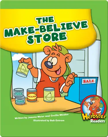 The Make-Believe Store book