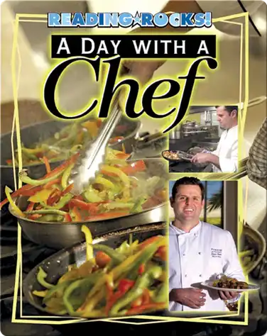 A Day With A Chef book