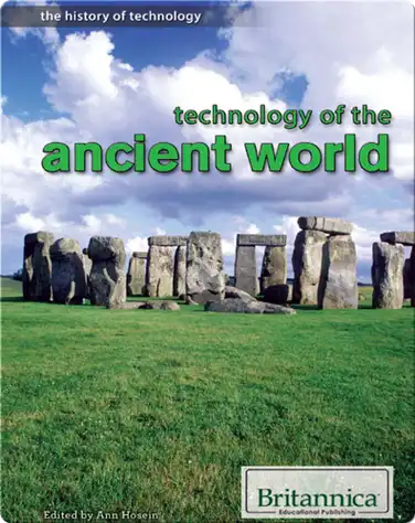 Technology of the Ancient World book