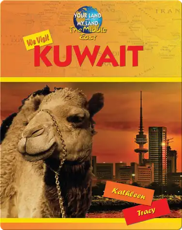 We Visit Kuwait book