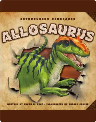 Allosaurus book