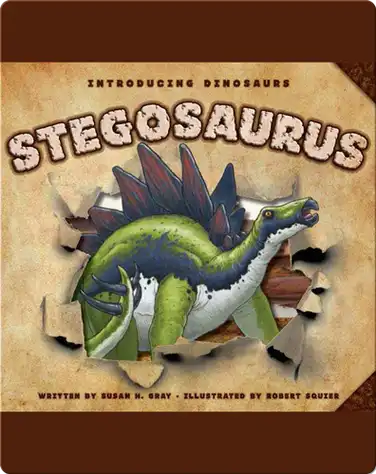 Stegosaurus book