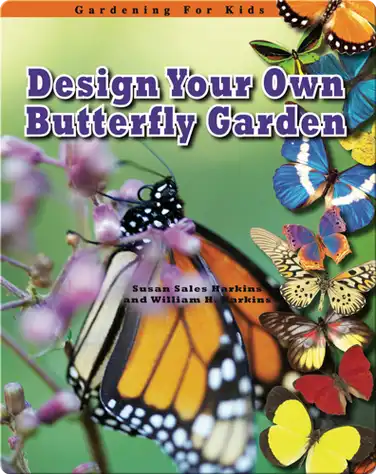 Design Your Own Butterfly Garden book