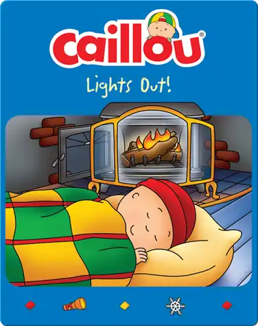 Caillou: Lights Out! book