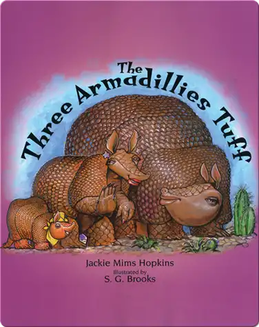 The Three Armadillies Tuff book