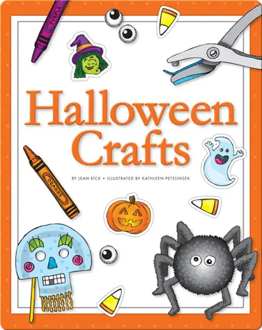 Halloween Crafts book