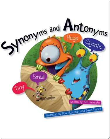 Synonyms and Antonyms book