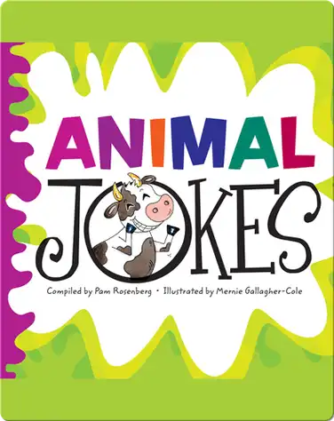 Animal Jokes book