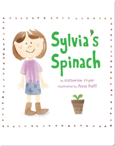 Sylvia's Spinach book