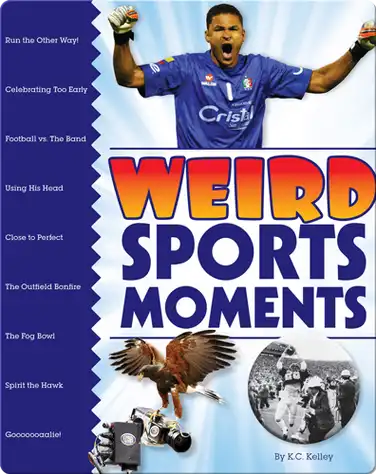 Weird Sports Moments book