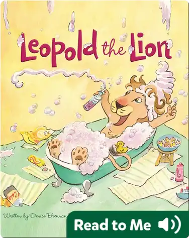 Leopold the Lion book