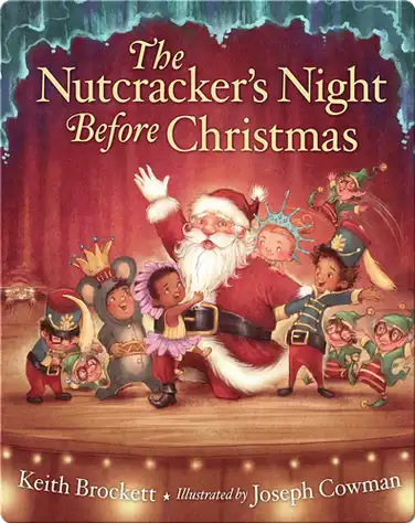 The Nutcracker's Night Before Christmas book