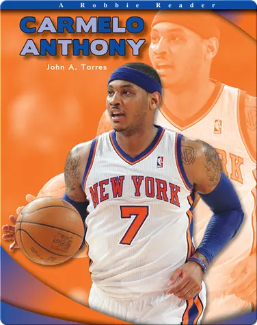 Carmelo Anthony book
