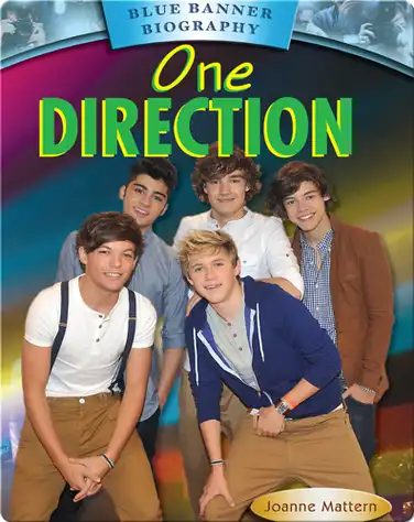One Direction book