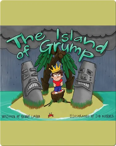 The Island of Grump book