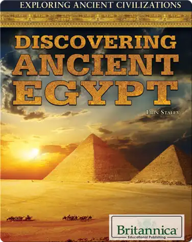 Discovering Ancient Egypt book