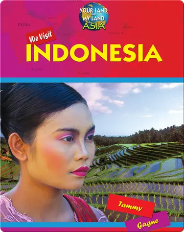 We Visit Indonesia book