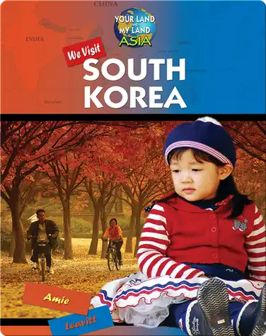 We Visit South Korea book
