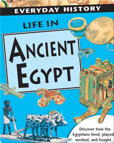 Life in Ancient Egypt book