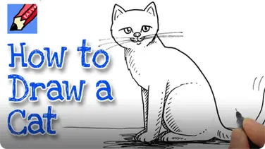 How to Draw a Cat Real Easy book