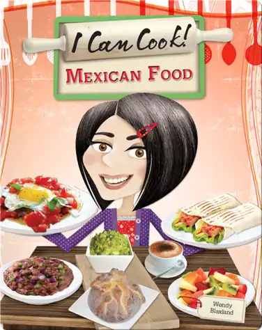 Mexican Food book
