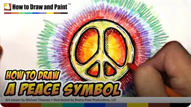 How to Draw a Peace Symbol book