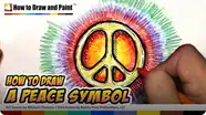 How to Draw a Peace Symbol